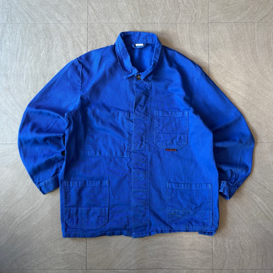 90년대 90s 빈티지 독일 생산 프렌치 워크 자켓  상품이미지1