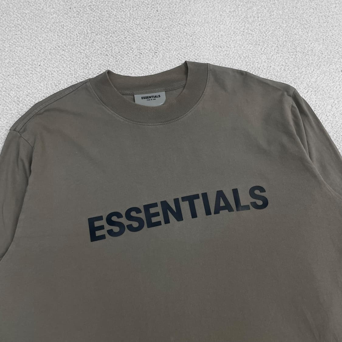 에센셜 피어오브갓 3d 실리콘 롱슬리브 상품이미지2