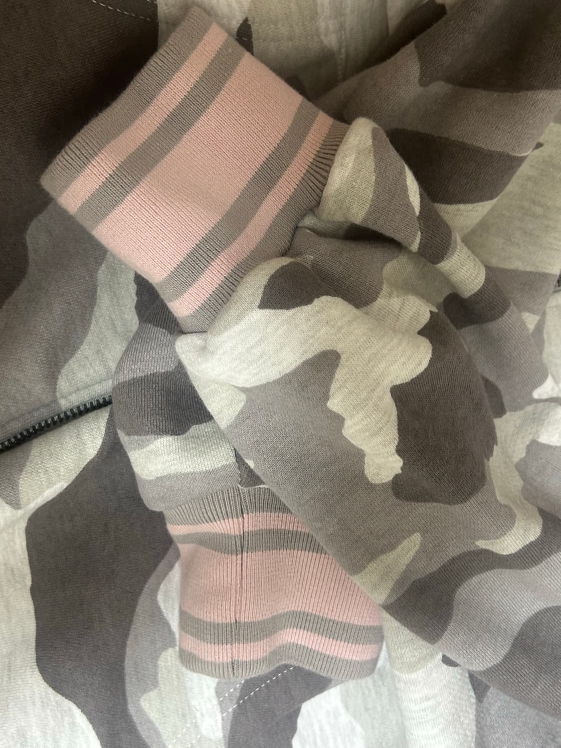 급전 엔와이엑스엑스 카모 후드집업 상품이미지4