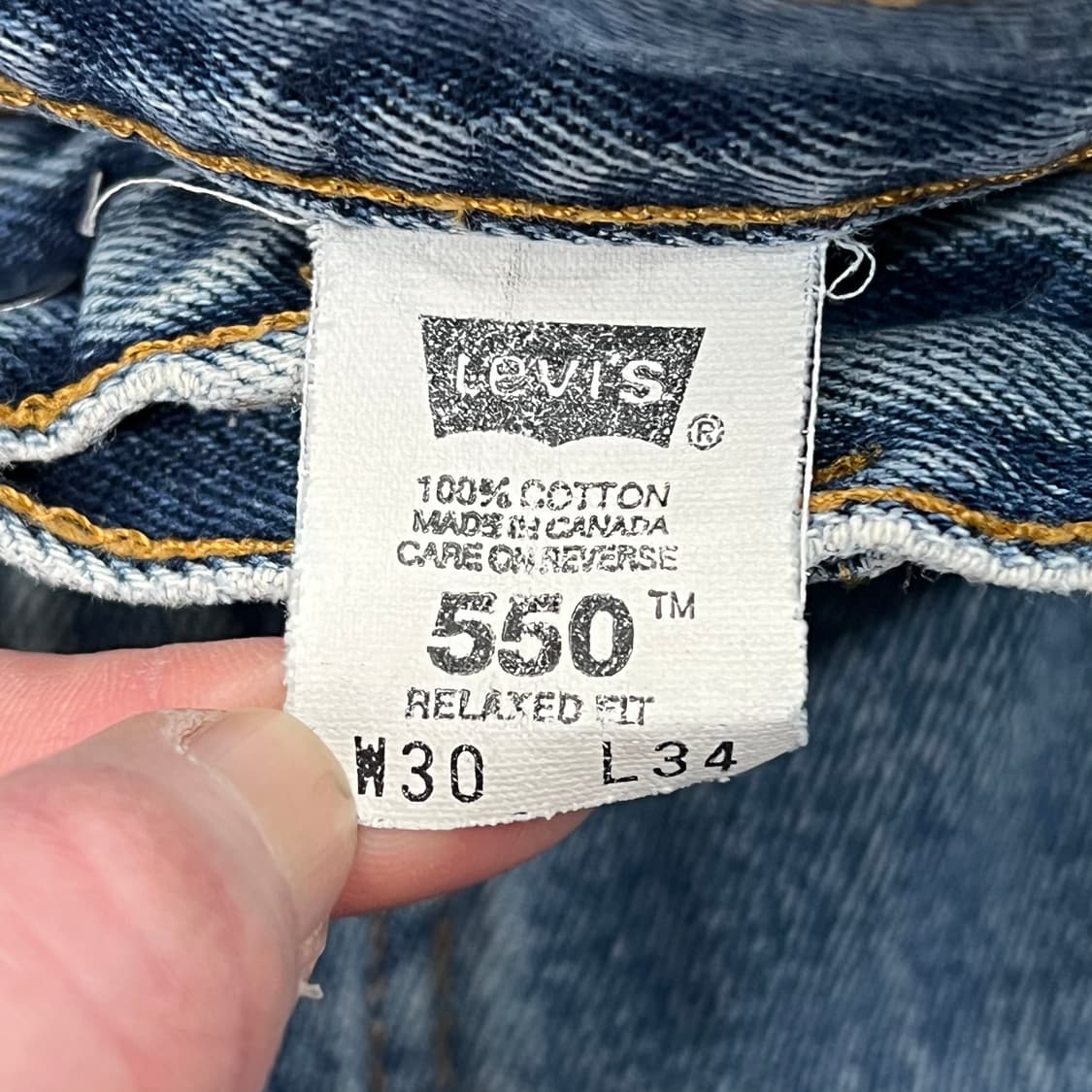 리바이스 550 데님팬츠 s09659 상품이미지7