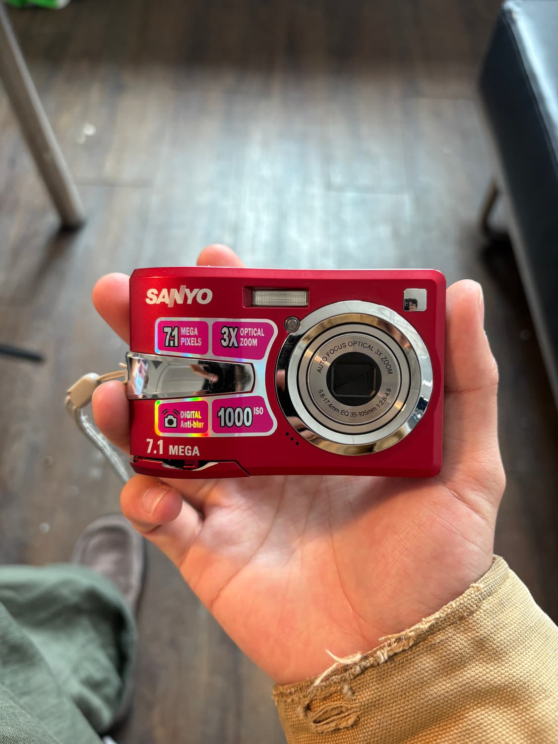 산요 s770 디지털카메라 상품이미지1