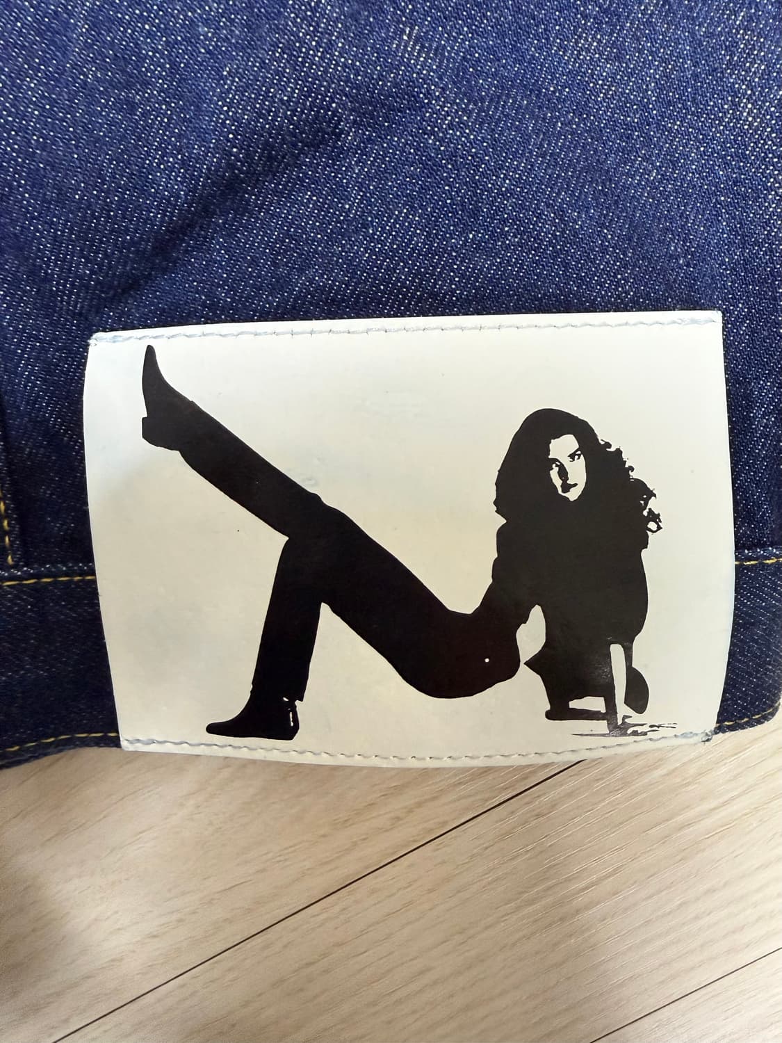 라프시몬스 캘빈클라인 청자켓 상품이미지4