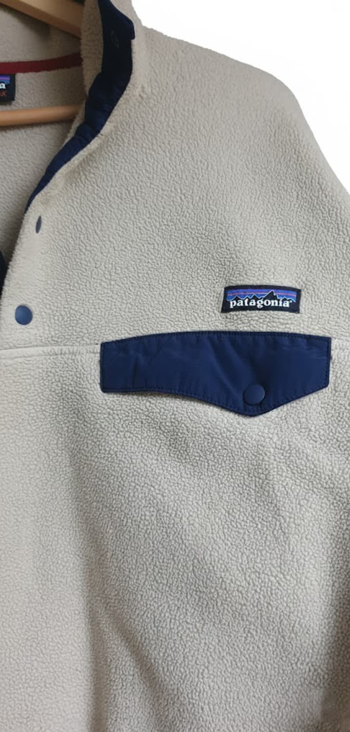 파타고니아 헤비웨이트 신칠라 풀오버 스웨터 엘캡카키 s 상품이미지5