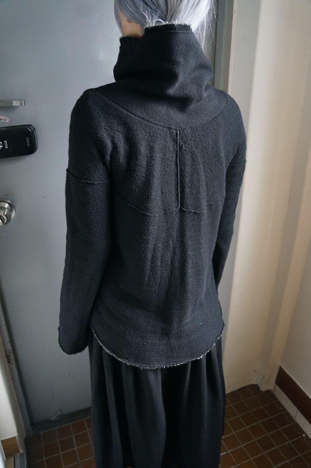 조르지오 아르마니 리버시블 하이넥 가디건 상품이미지1