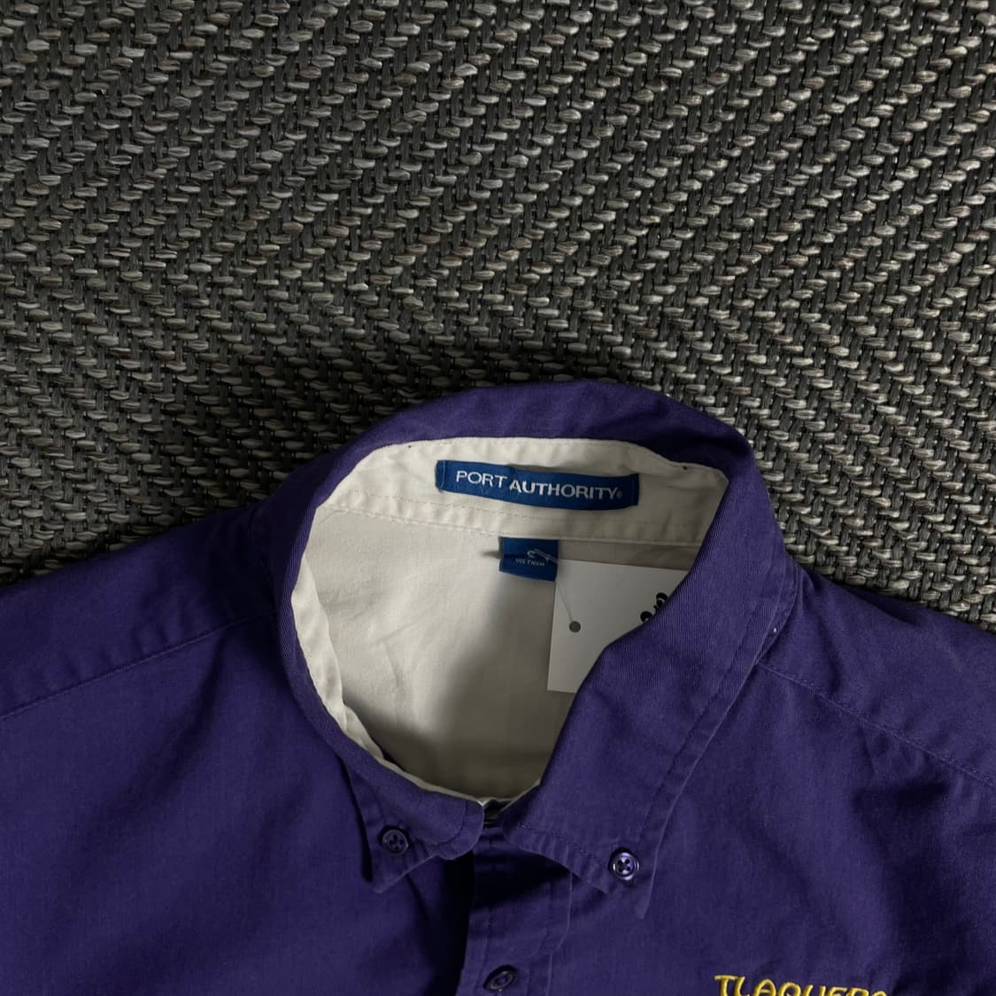 USA 올드스쿨 박시핏 워크 셔츠o 3486 상품이미지4