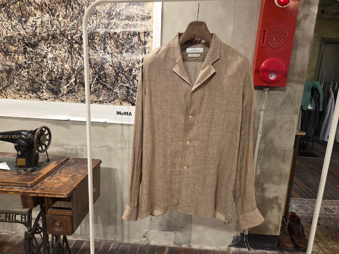 유나이티드 애로우 린넨셔츠 상품이미지3