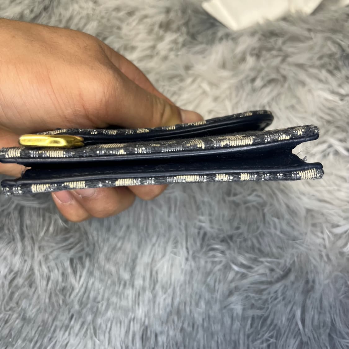 (정품) (급처) 디올 새들 오블리크 카드지갑 상품이미지6