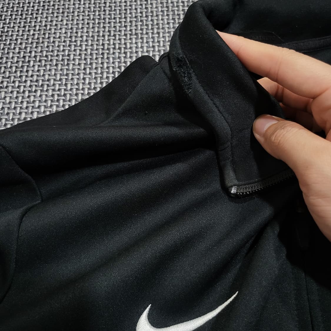 나이키 09-10 맨유 져지 자켓 블랙/레드 (M) 상품이미지6