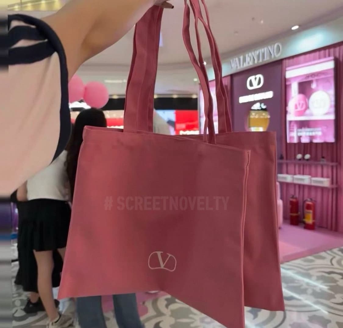  발렌티노뷰티 빅 에코백 숄더백 핑크  상품이미지6