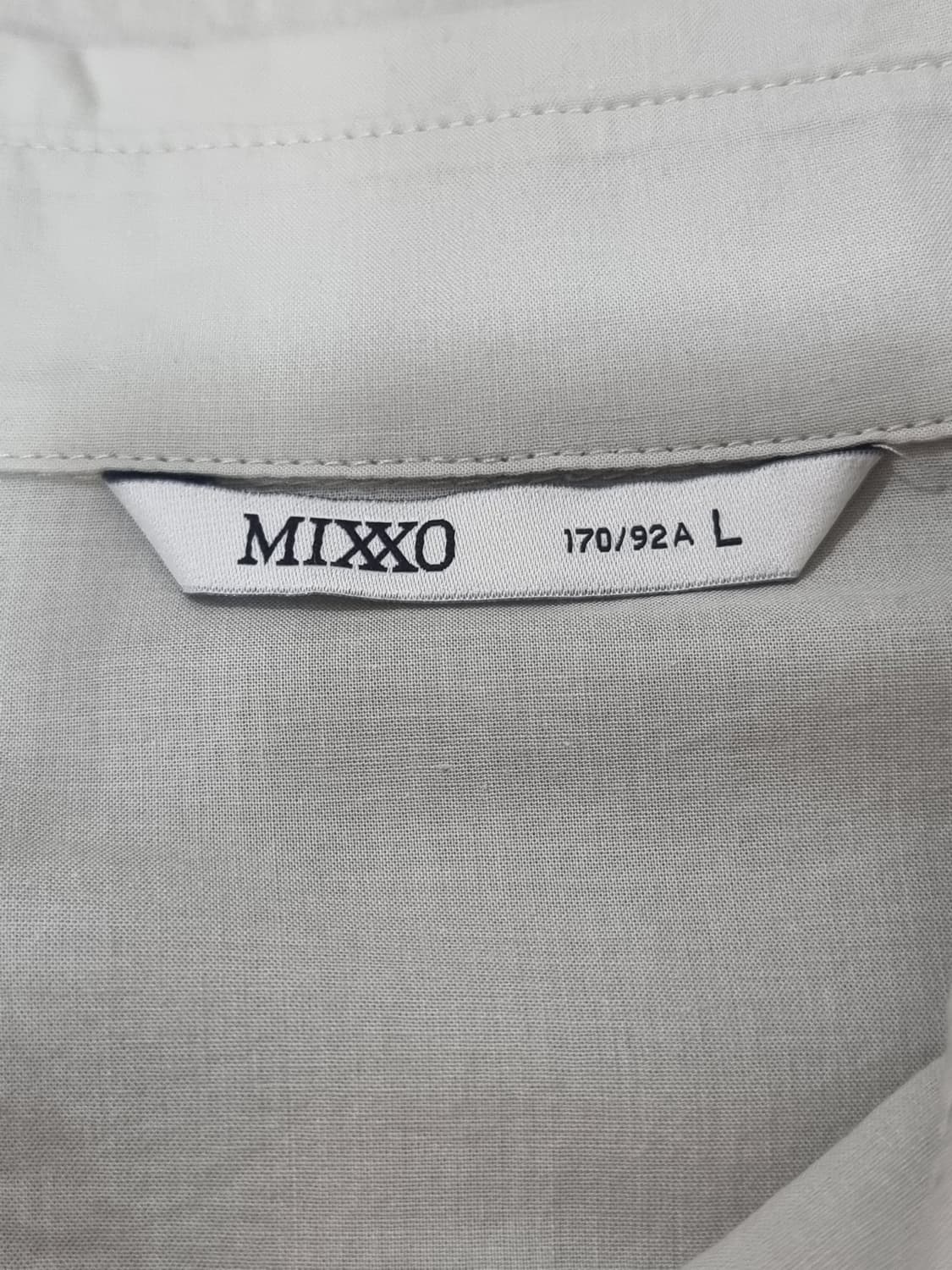 MIXXO 오버핏 셔츠 (D294 상품이미지3