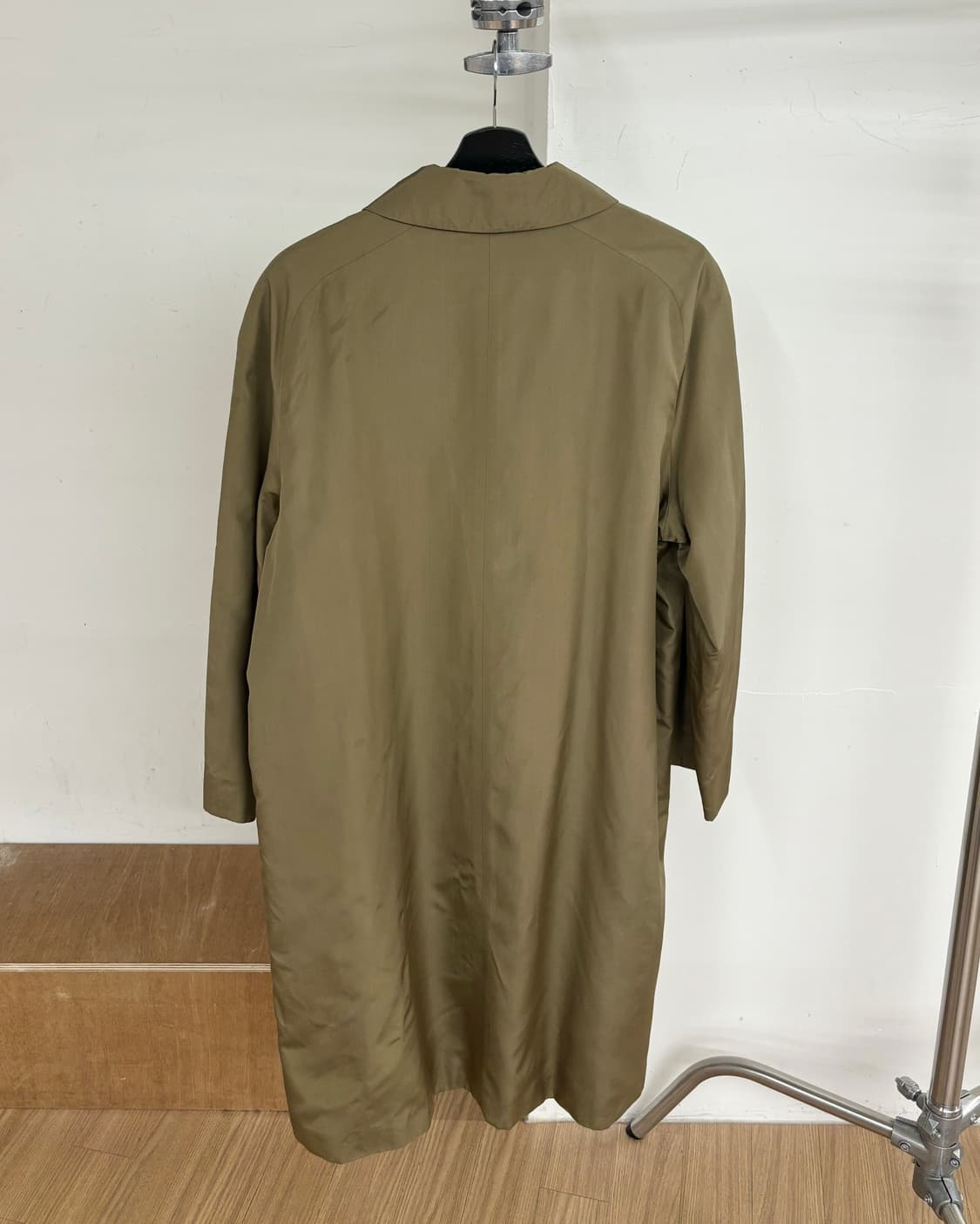 셀린느 싱글 브레스트 맥코트 상품이미지6