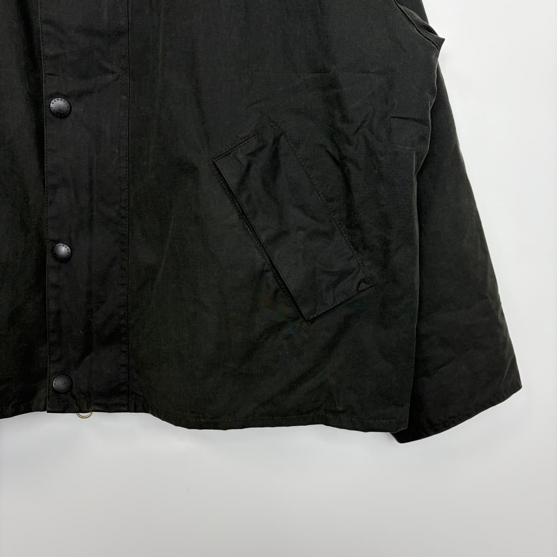 바버 트랜스포트 왁스 자켓 상품이미지4