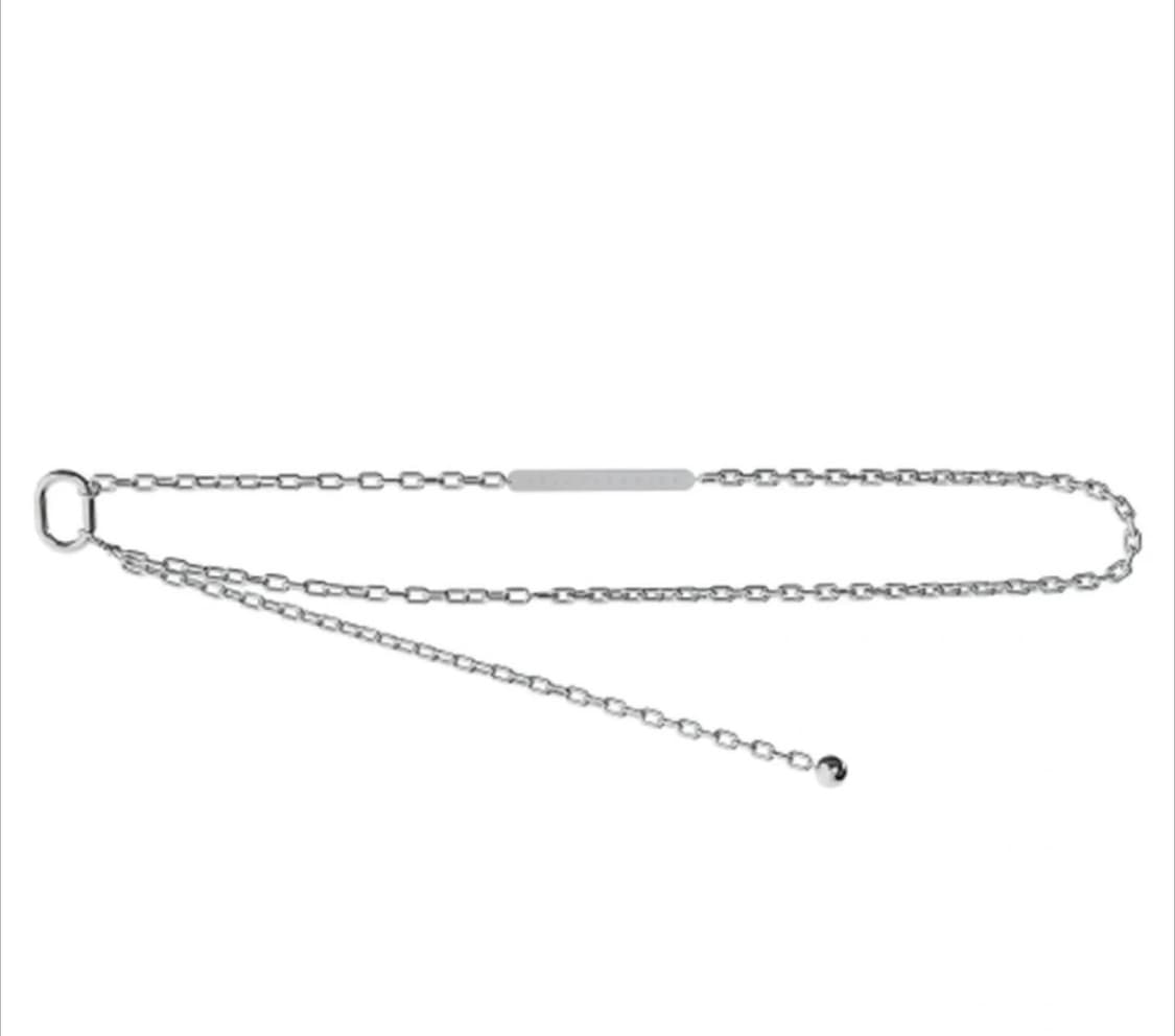 트리밍버드 메탈 벨트 팝니다 상품이미지1