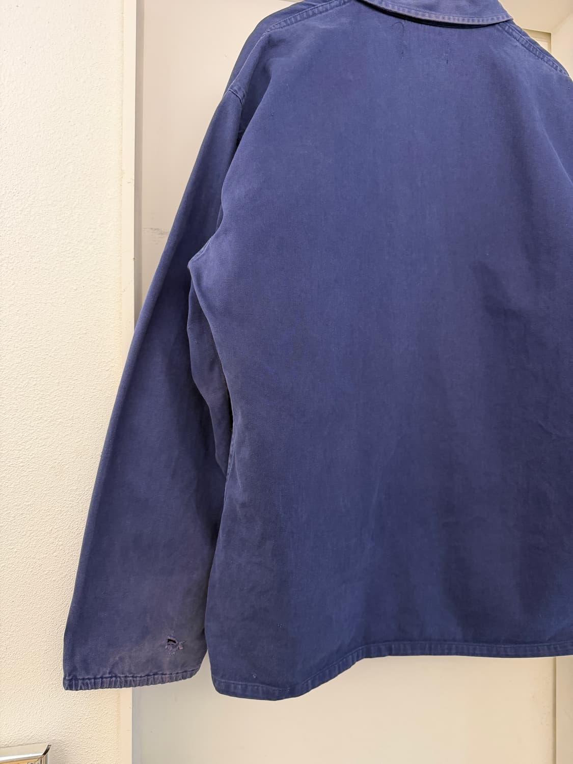 DISTRESSED FADED 1990s EURO WORK 프렌치워크자켓 상품이미지9
