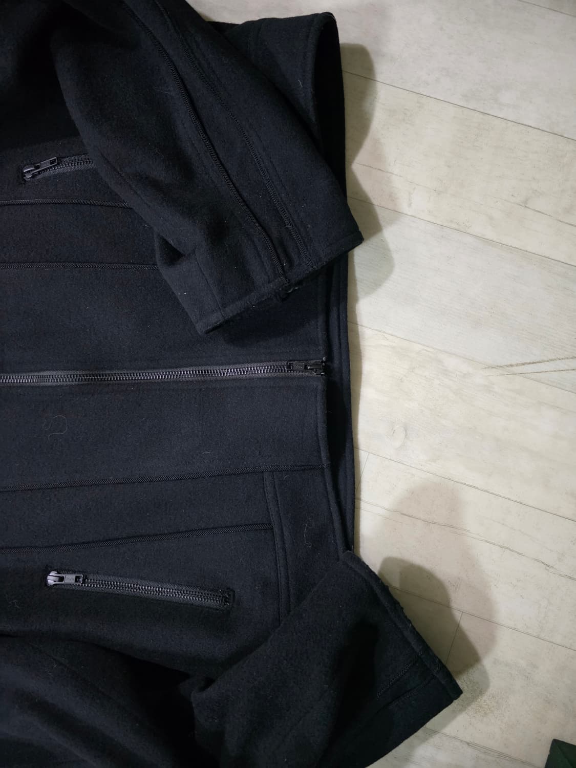 엘무드 코코보이 울 테일러드 자켓 블랙 48 상품이미지2