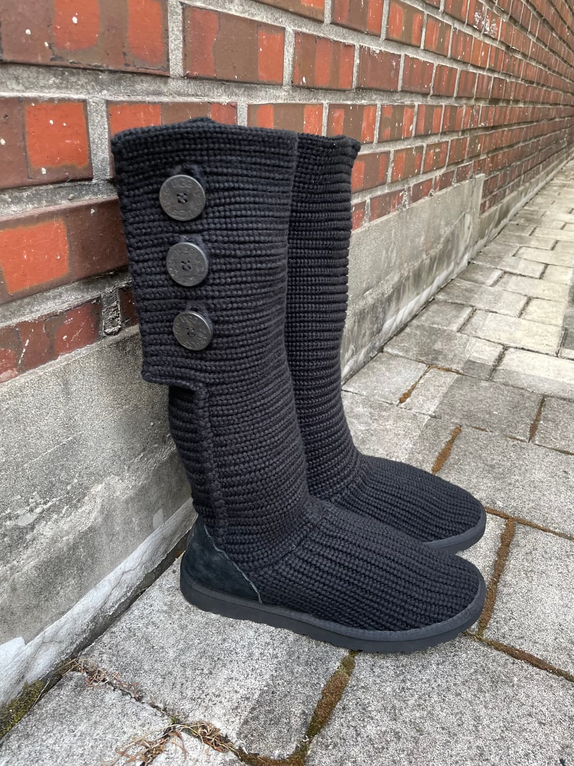 (레어)Ugg 카디 니트 롱 부츠  상품이미지5