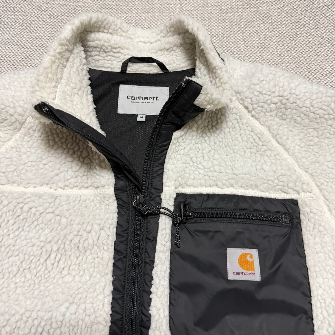 칼하트 WIP 프렌티스 라이너 플리스 자켓 상품이미지2