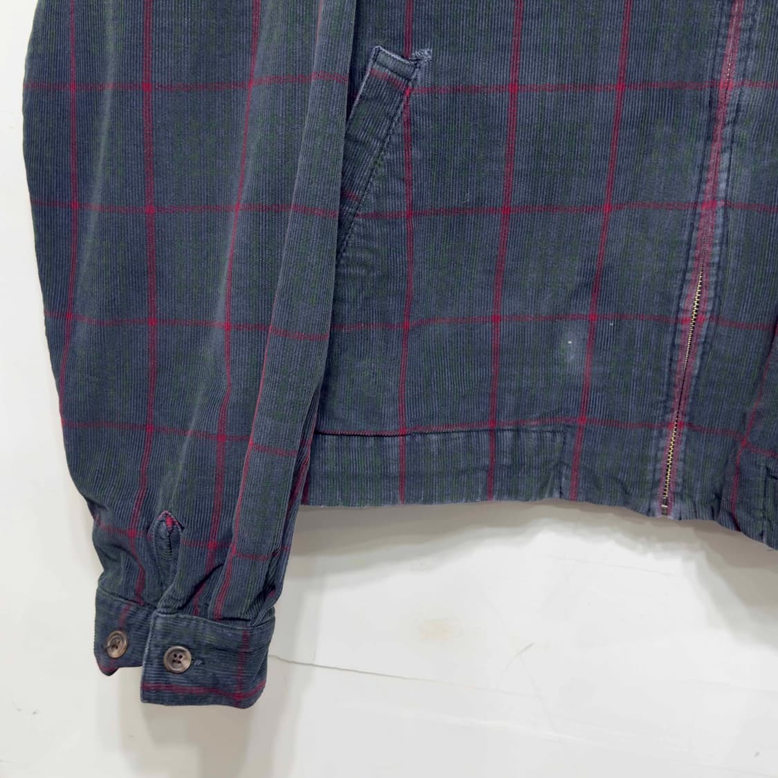 90s 폴로 골프 체크 코듀로이 자켓 상품이미지3