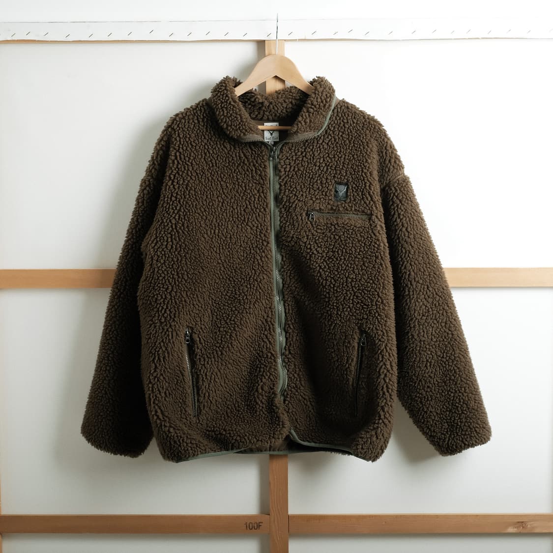 South2 West8 남이서팔 파일 플리스 자켓 L(105사이즈) 상품이미지5