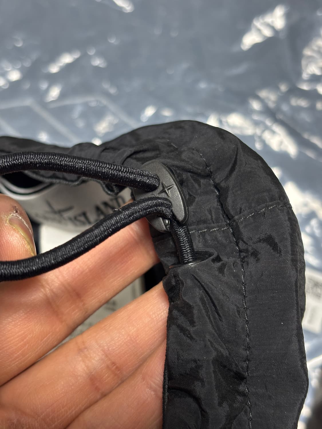 스톤아일랜드 99576 6패널 나일론 메탈 볼캡 상품이미지4