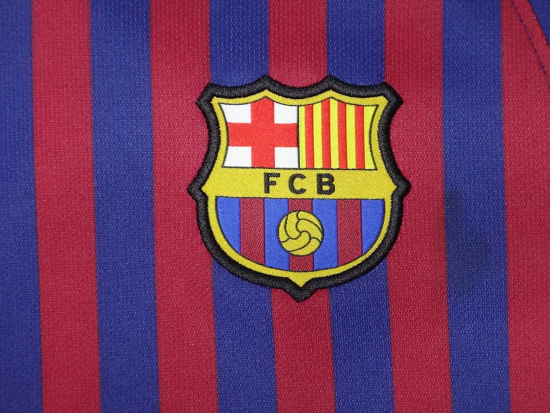 (10-12세) Nike JR FC Barcelona Home MESSI 상품이미지6