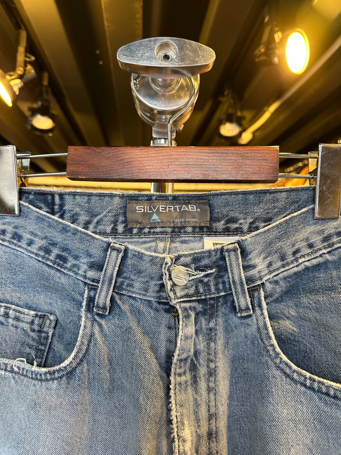 00s 리바이스 실버탭 데님 팬츠 30x32 상품이미지3