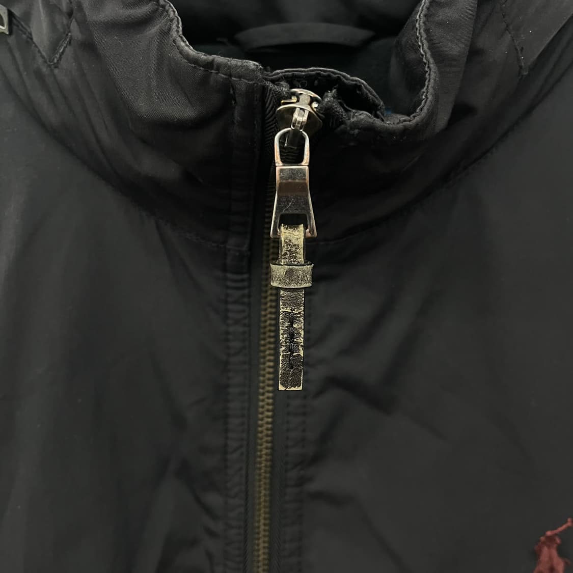 폴로 랄프로렌 블랙 바람막이 점퍼 남L 상품이미지3