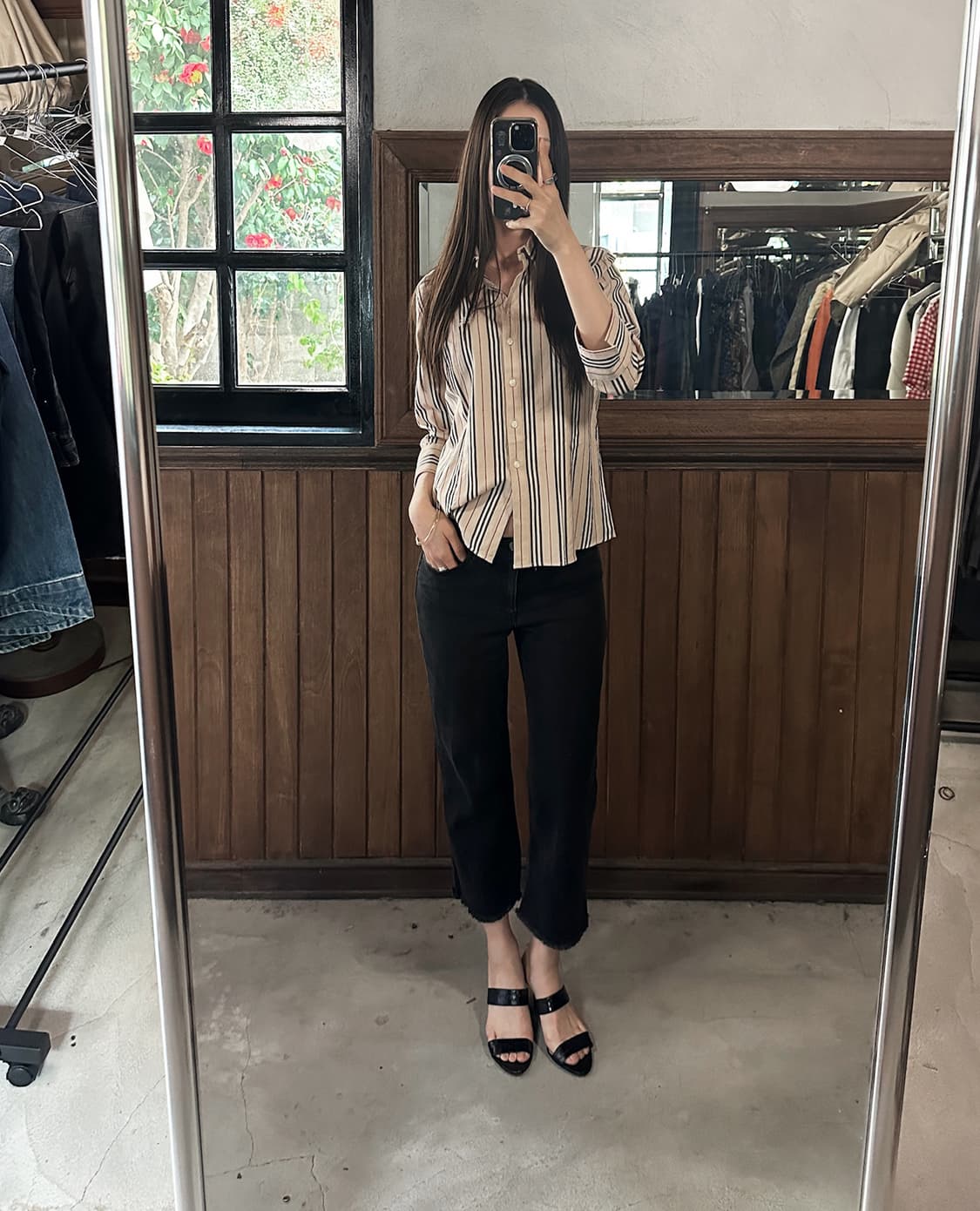 GUCCI cropped denim pants 상품이미지5