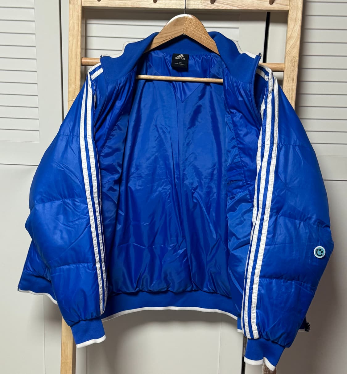 아디다스 첼시 빅로고 06-08 푸퍼 패딩 자켓 상품이미지8