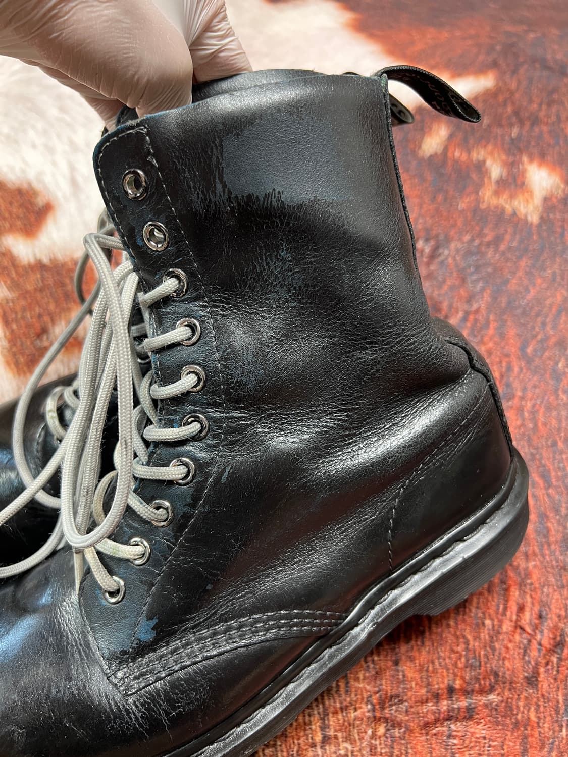 [260] 닥터마틴 빈티지 1919 스틸토 10홀 워커 상품이미지4