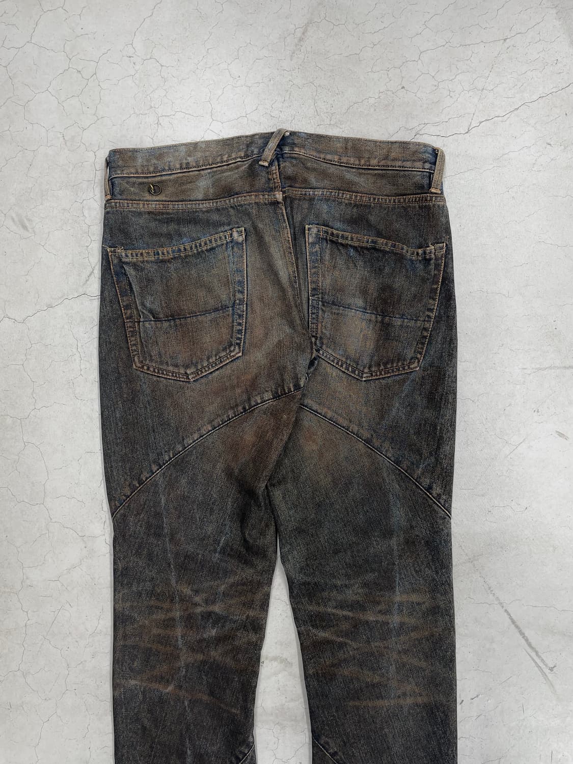 Siva SS07 Spiral Washed Denim Pants 상품이미지4