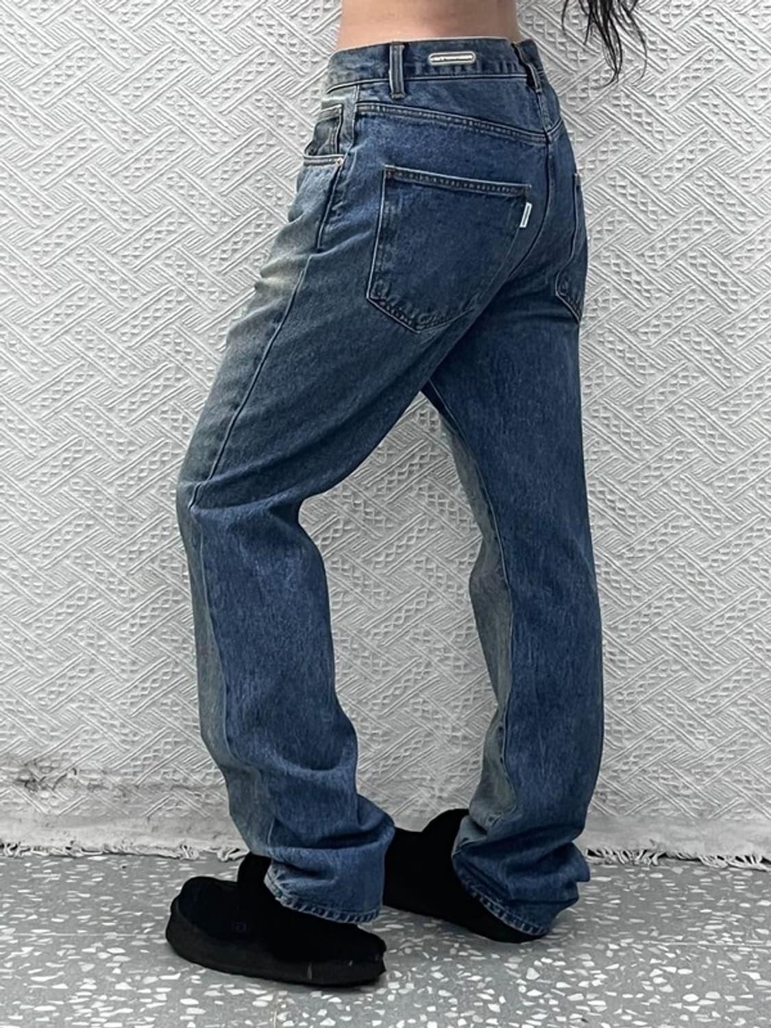 디스이즈네버댓 빈티지 아메카지 워싱 데님팬츠 M C10845 상품이미지1