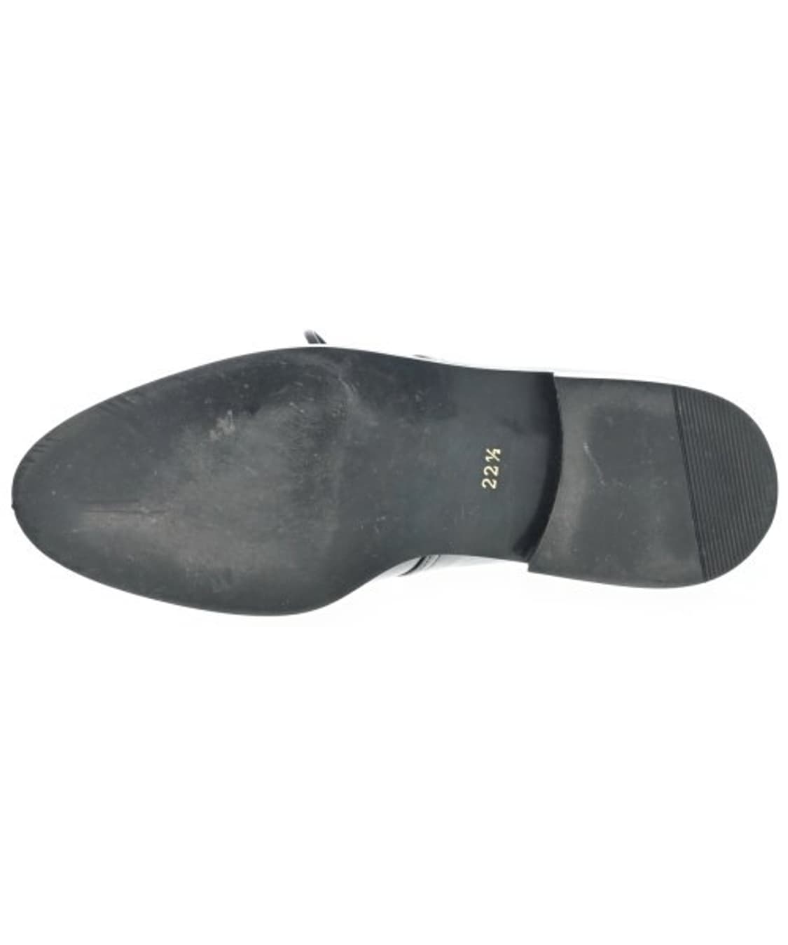 꼼데가르송 트리콧 레이디스 레더 드레스슈즈 상품이미지4