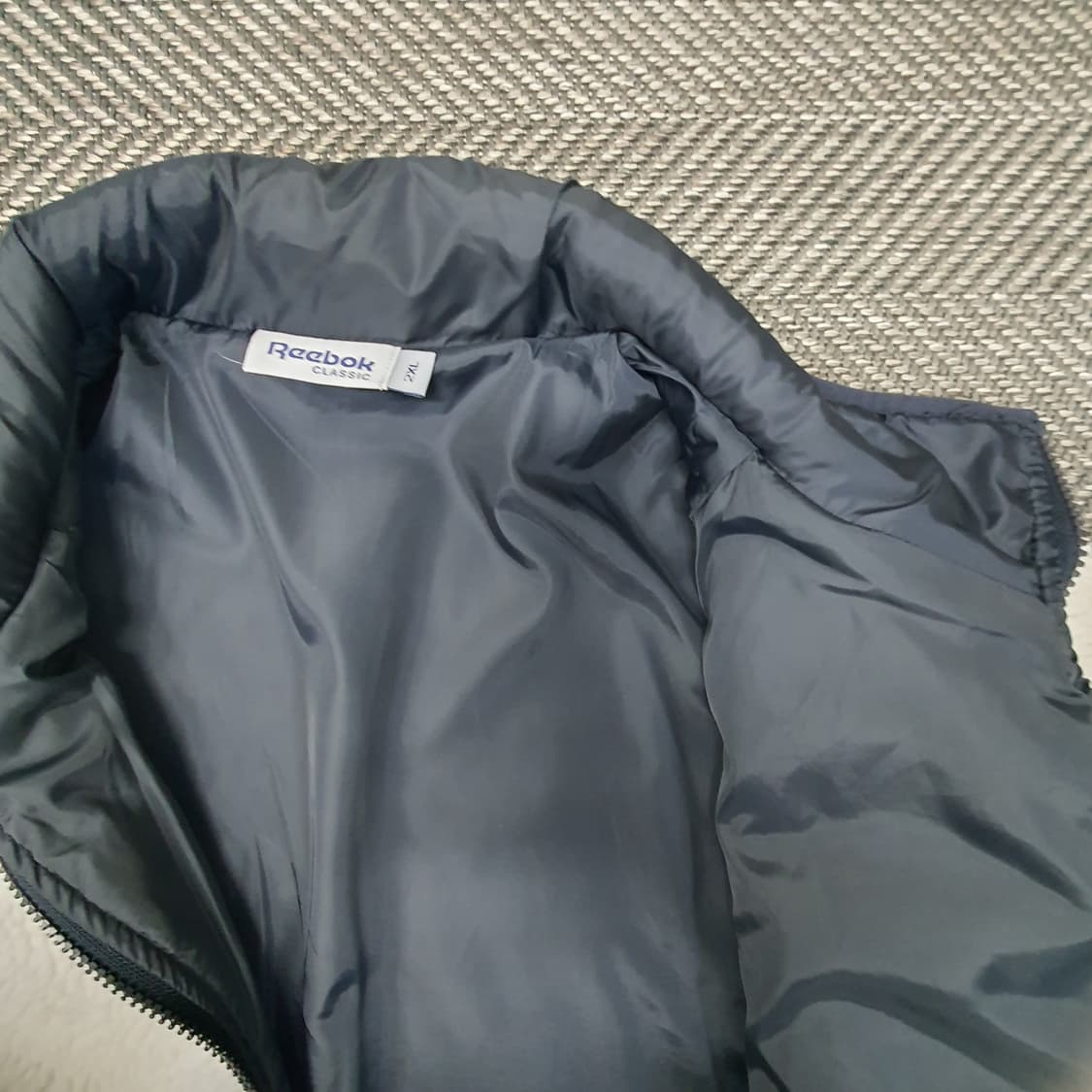 리복 클래식 간절기 플리츠 자켓 남자110 상품이미지6