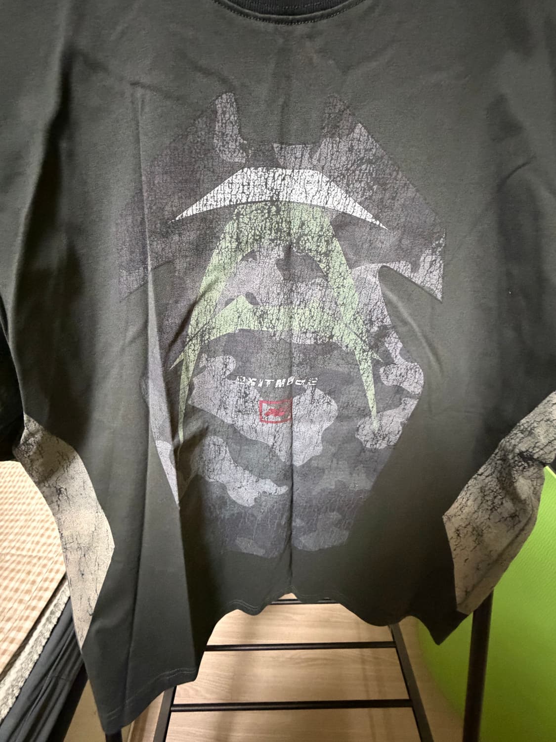 exit mode 스트릿 반팔티 상품이미지5