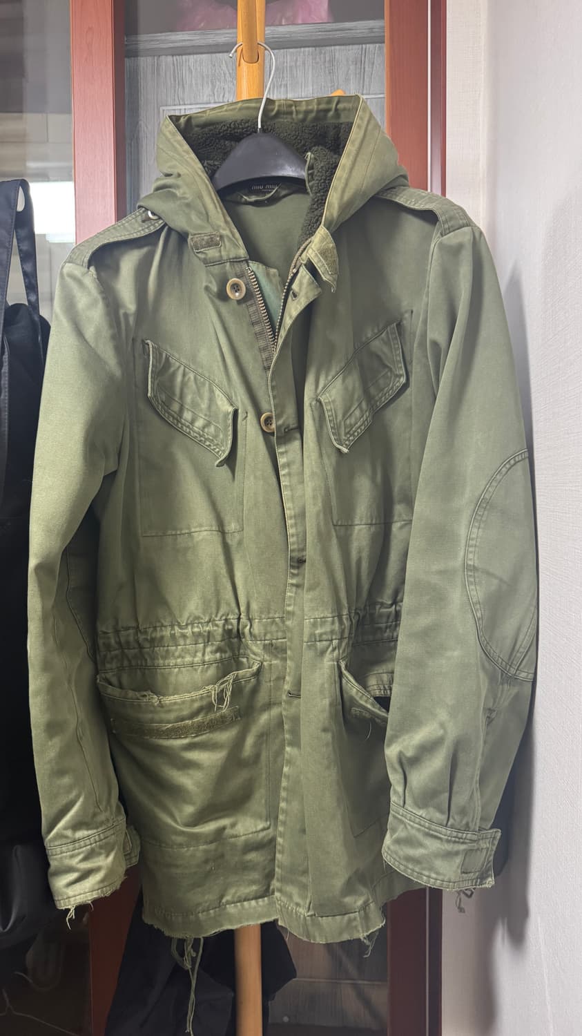 미우미우 아카이브 자켓 XL 상품이미지1