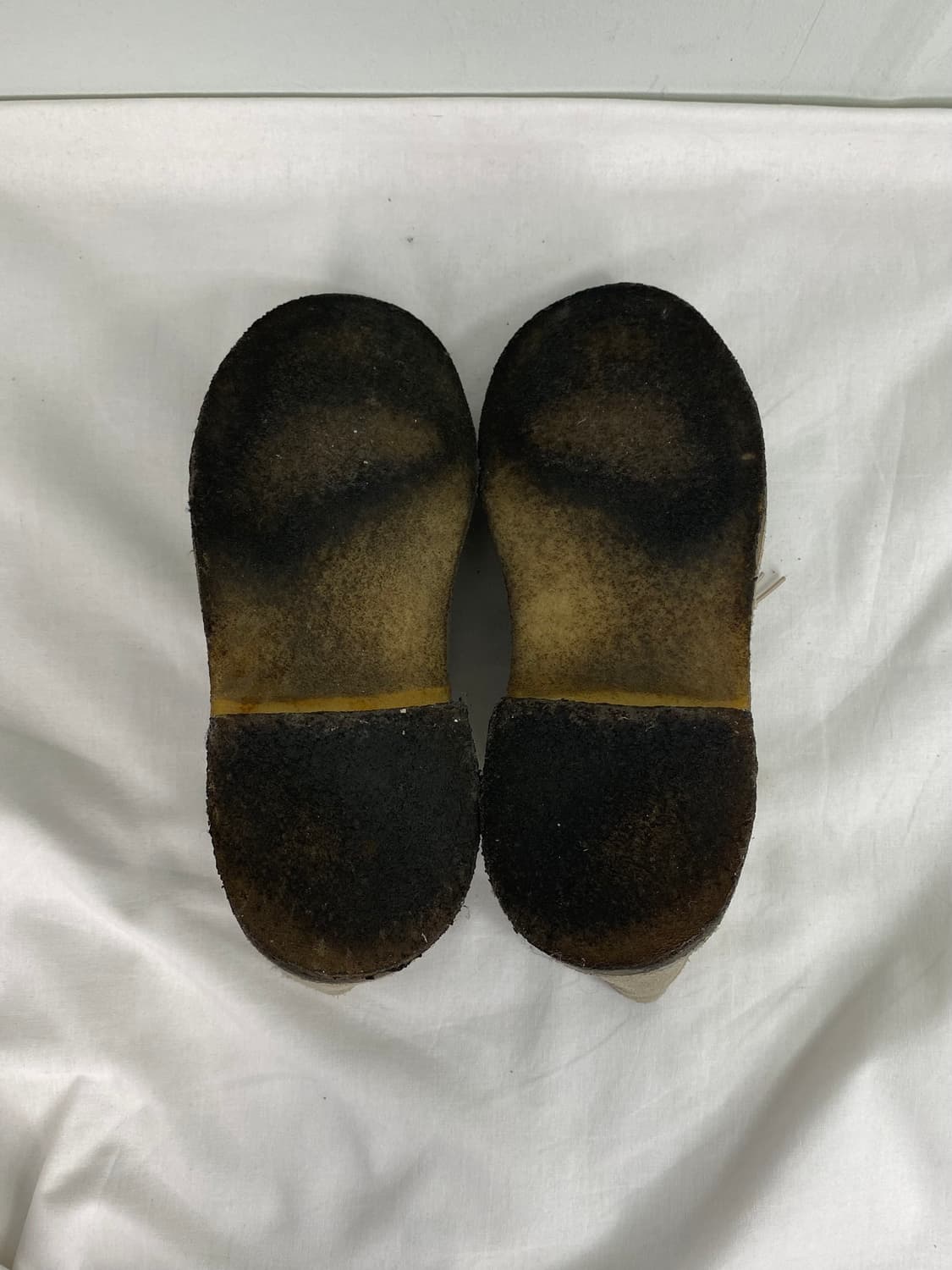 클락스 데저트 부츠 샌드 스웨이드 uk7 상품이미지6