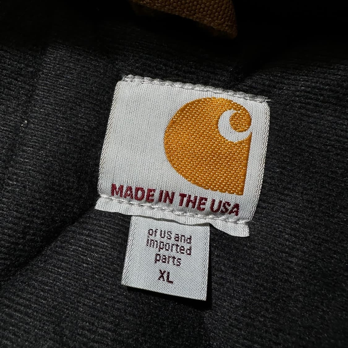 칼하트 USA 덕 액티브 워크 후드 자켓 상품이미지4