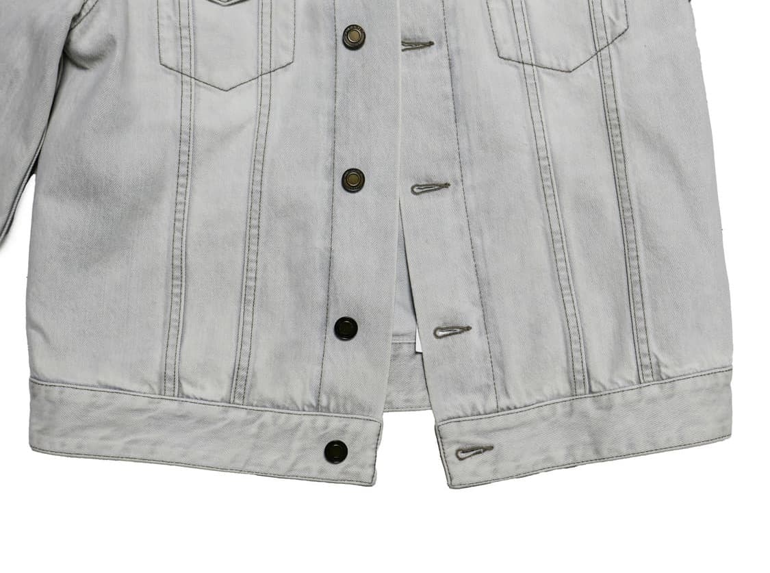 생로랑 21SS 더스티 워싱 데님 자켓 상품이미지3