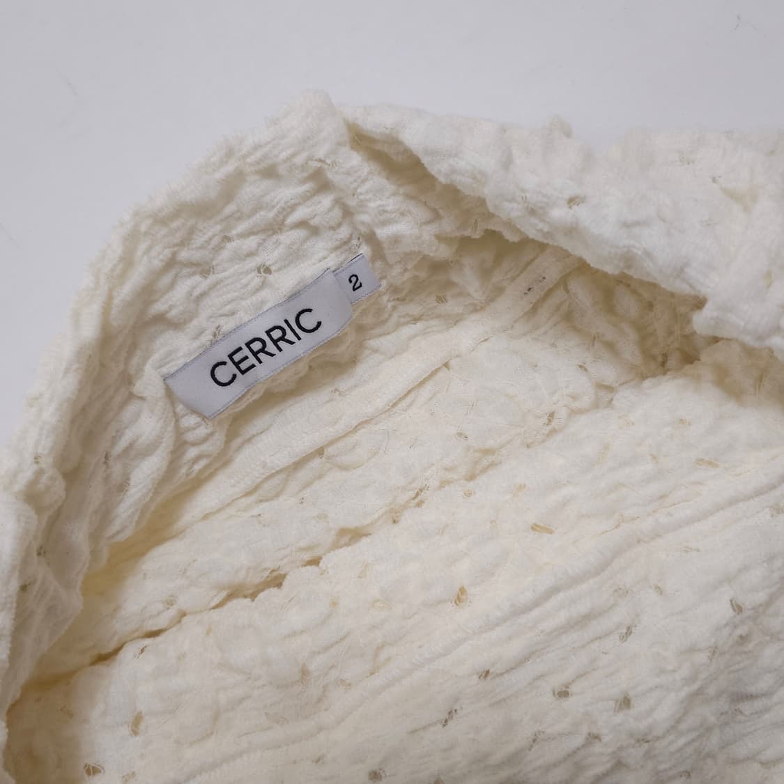 세릭 웨이브 프릴 스커트 상품이미지3