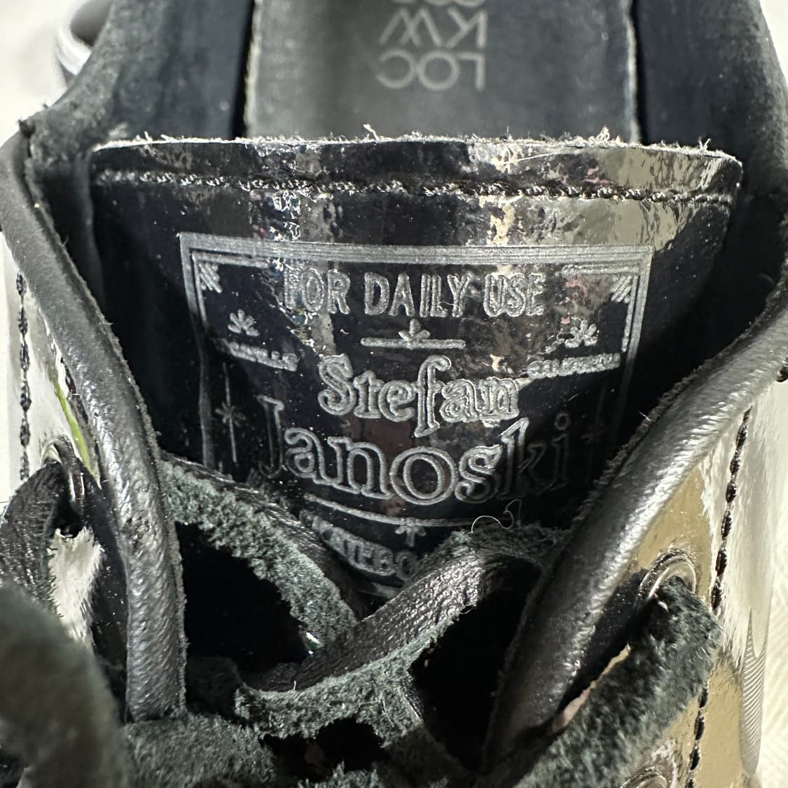 나이키 스테판야노스키 QS 블랙 상품이미지5