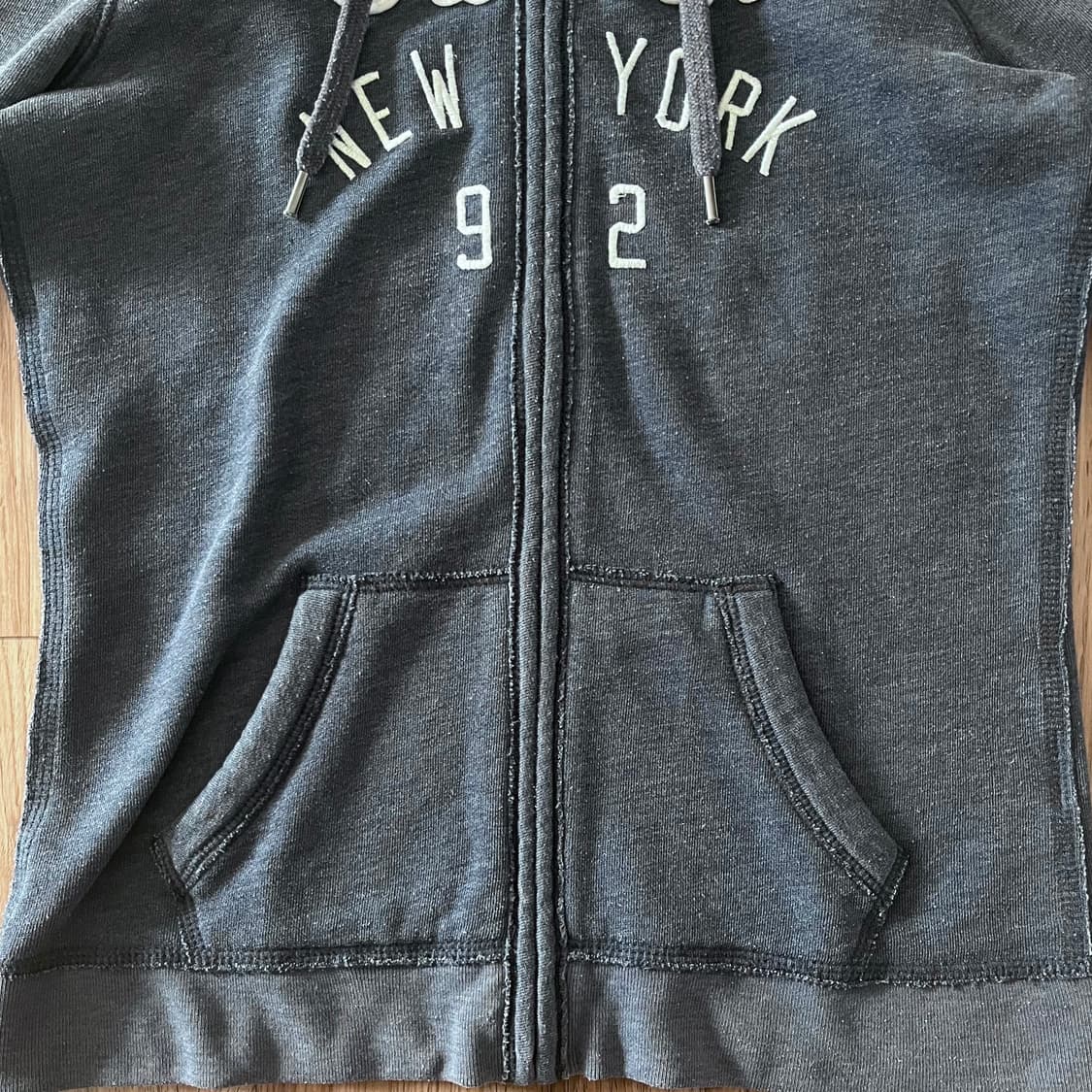 zip up hoodie 상품이미지5