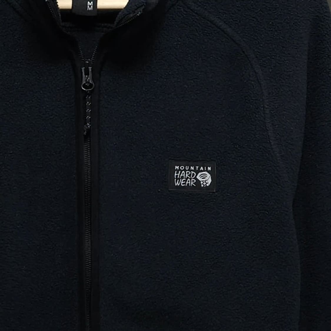 100)마운틴하드웨어 플리스 집업 자켓 다크청록 상품이미지2