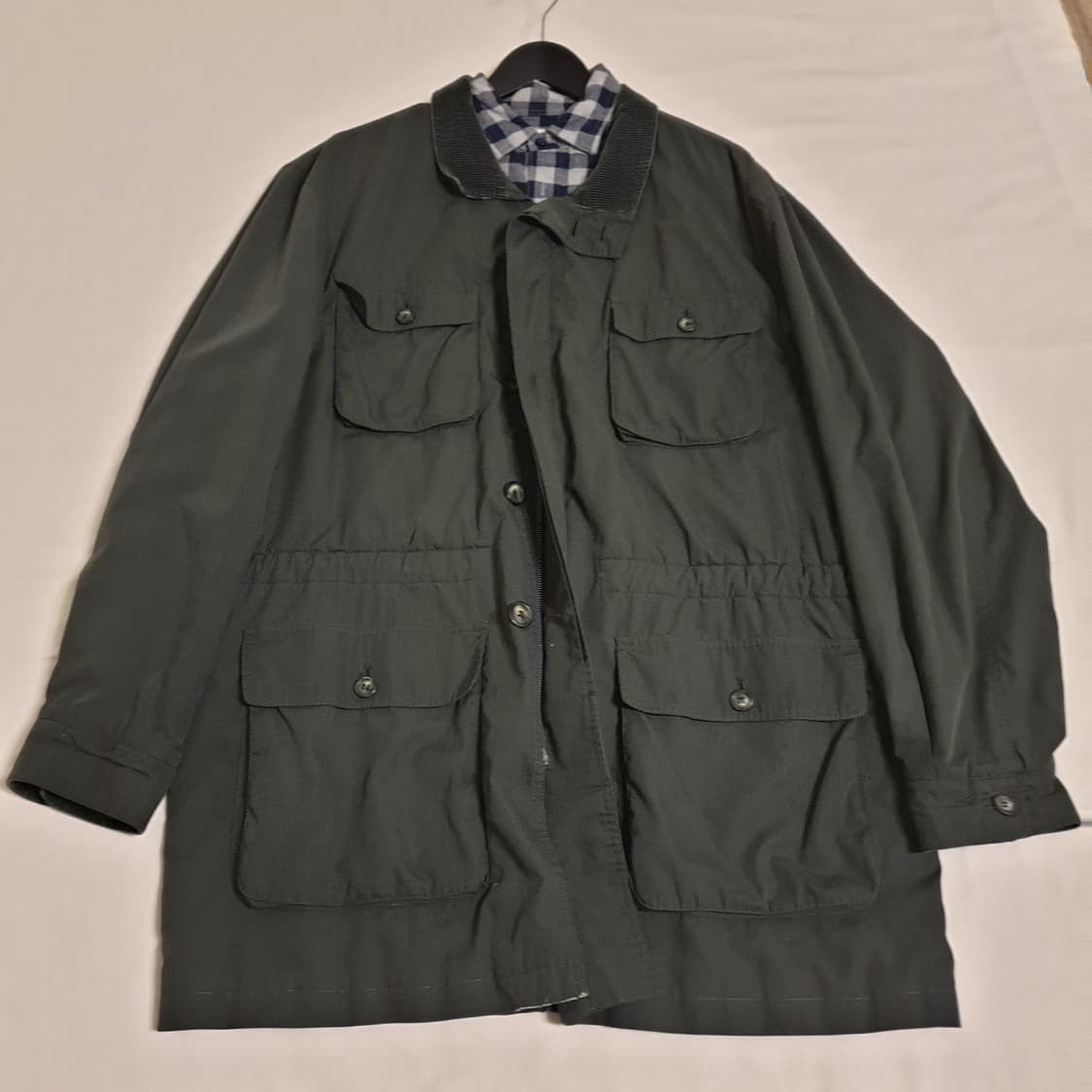 랑방 빈티지 야상 자켓 개파카 상품이미지1