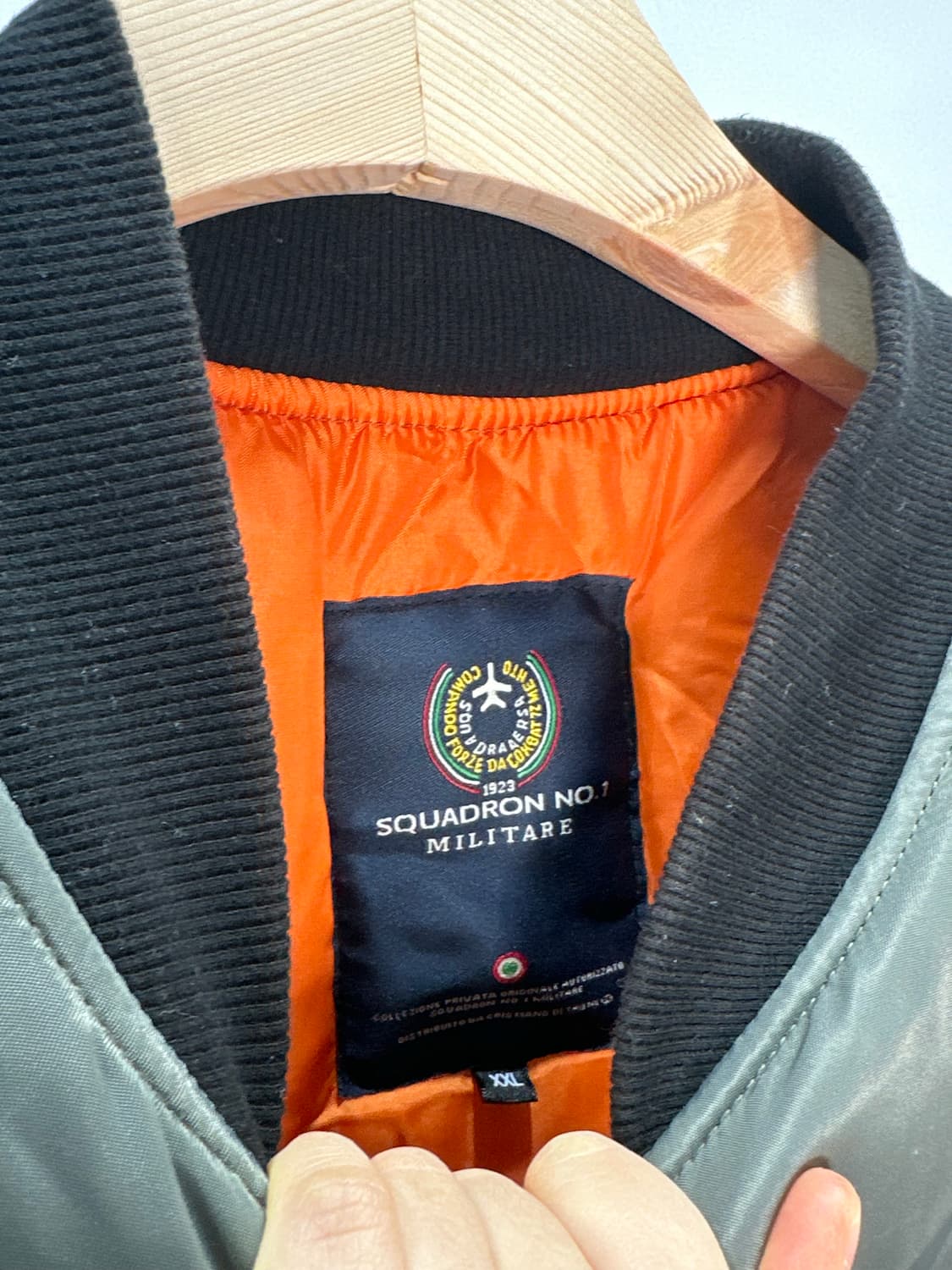 squadron no.1 항공점퍼 상품이미지3