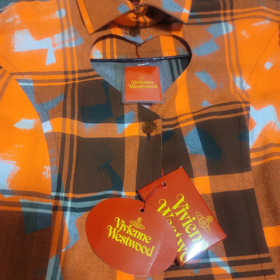 비비안웨스트우드 하트 원피스 상품이미지2