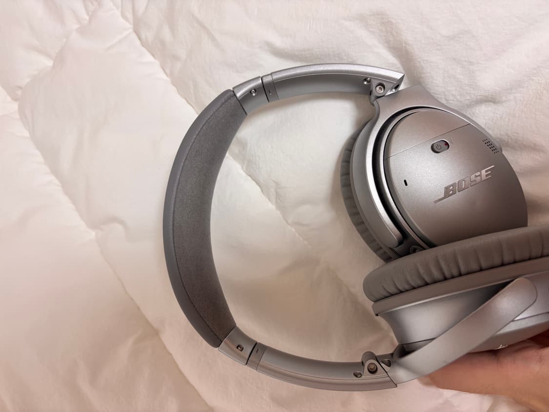 보스 qc35 II 실버 헤드폰 판매 상품이미지6