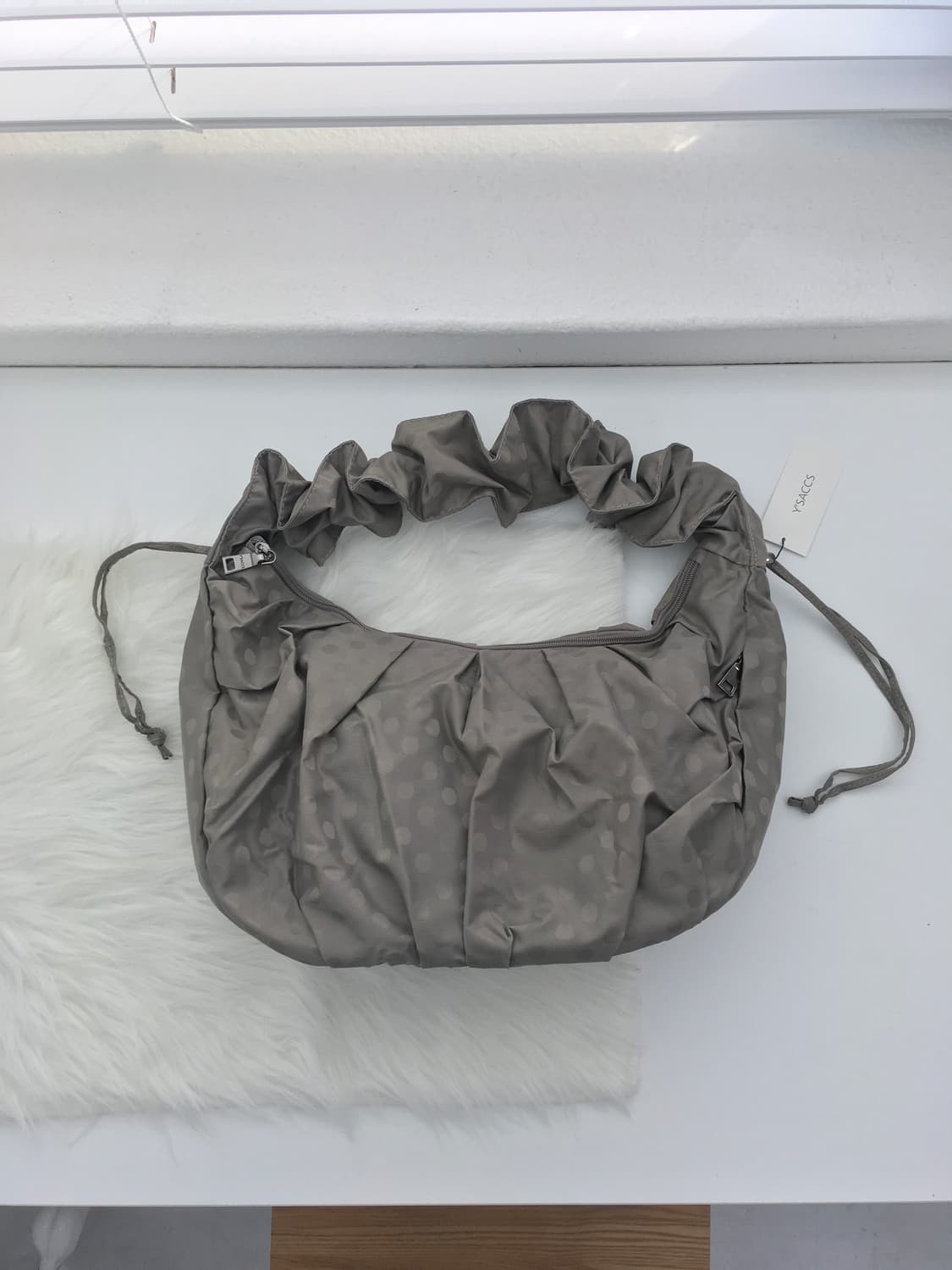 Yohji Yamamoto Ysaccs 셔링 백 상품이미지2