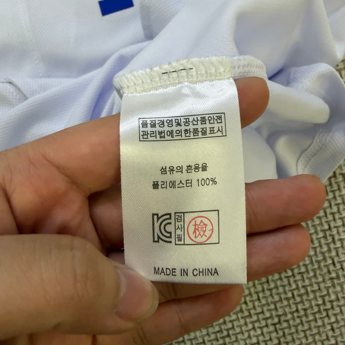 L 캡스록 야구 유니폼 셔츠 0623D1 상품이미지3