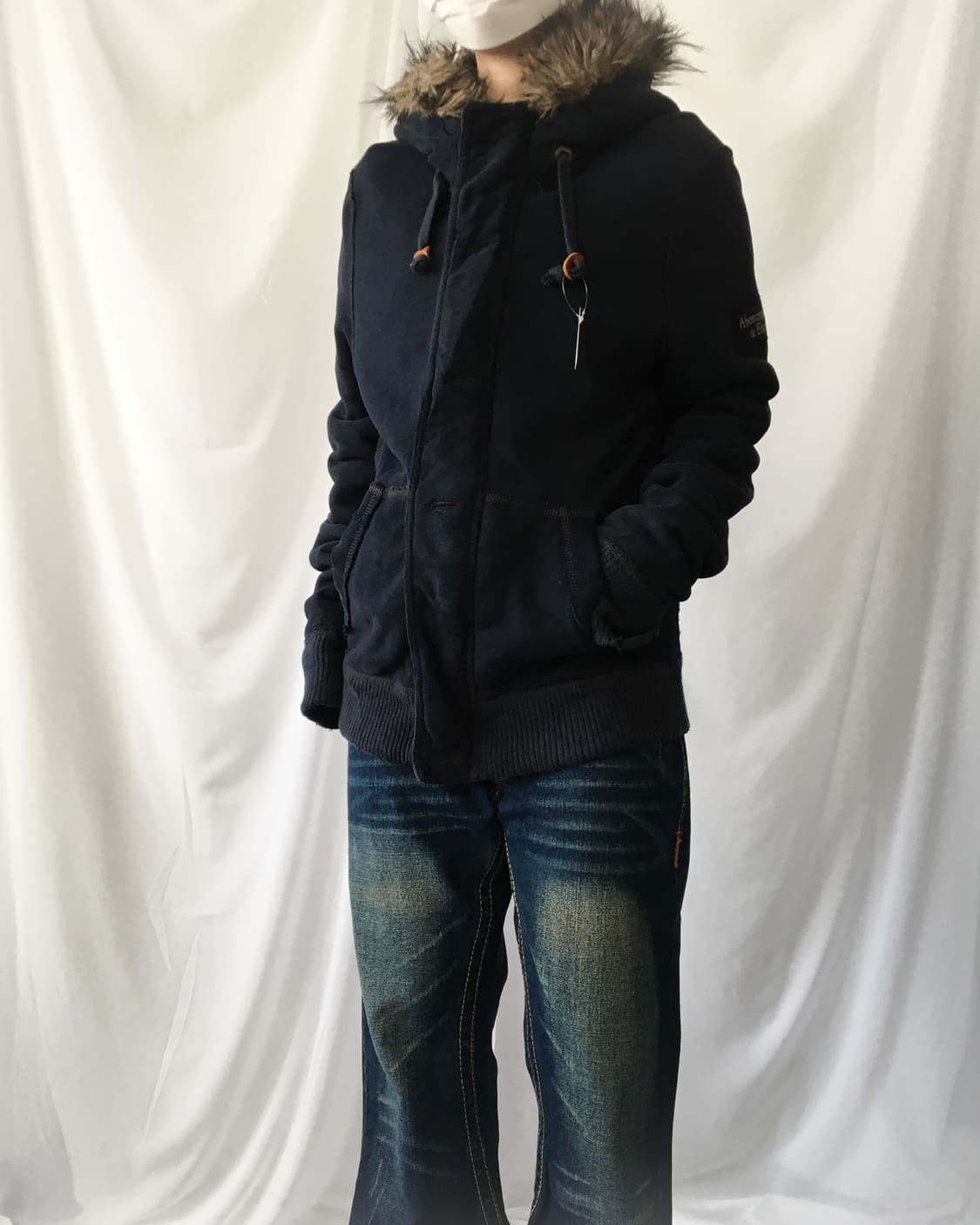 Abercrombie fake fur hood jackt 상품이미지7